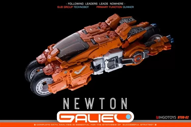BingoToys BT08-02 Newton (Afterburner) Galileo Combiner | Brand New