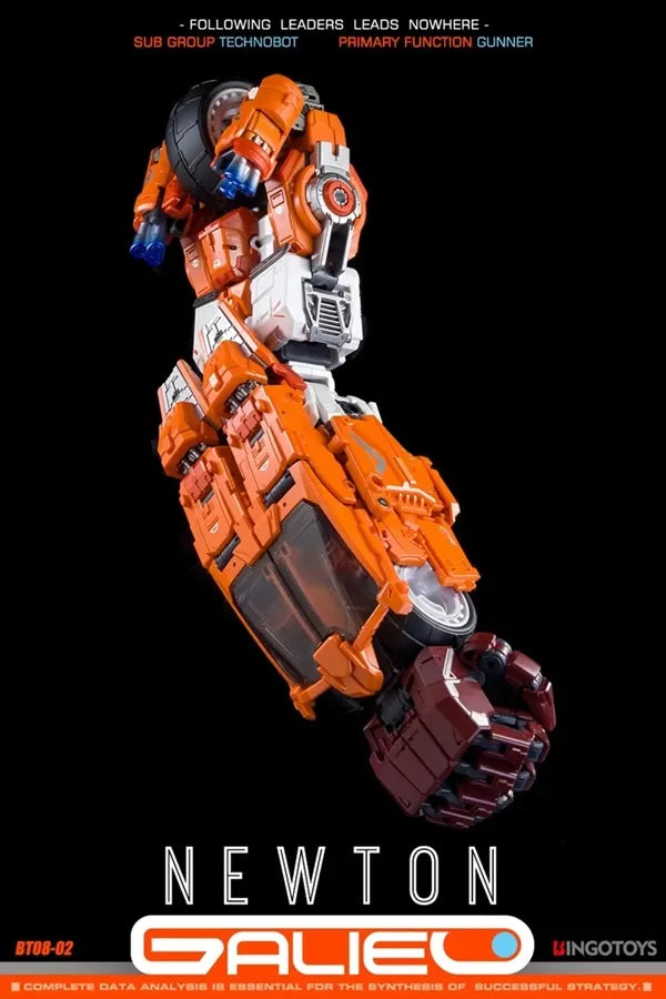 BingoToys BT08-02 Newton (Afterburner) Galileo Combiner | Brand New