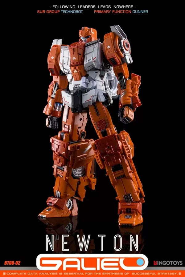BingoToys BT08-02 Newton (Afterburner) Galileo Combiner | Brand New