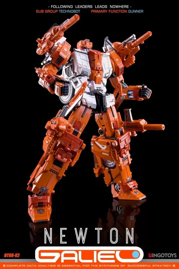 BingoToys BT08-02 Newton (Afterburner) Galileo Combiner | Brand New