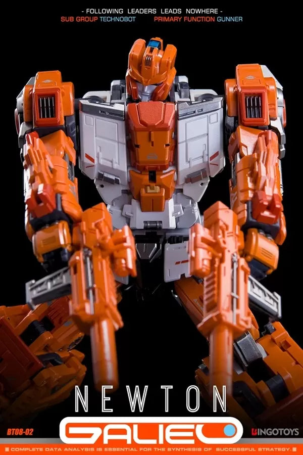 BingoToys BT08-02 Newton (Afterburner) Galileo Combiner | Brand New