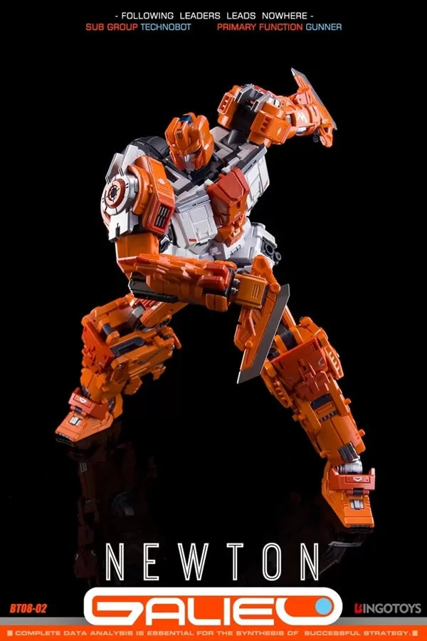 BingoToys BT08-02 Newton (Afterburner) Galileo Combiner | Brand New