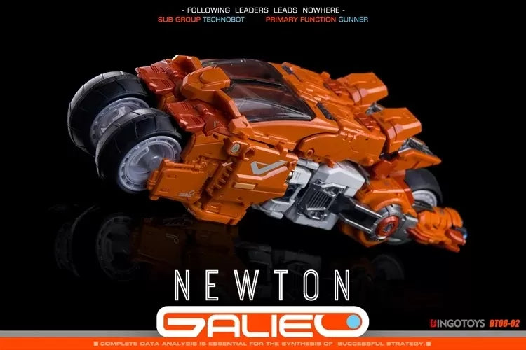 BingoToys BT08-02 Newton (Afterburner) Galileo Combiner | Brand New