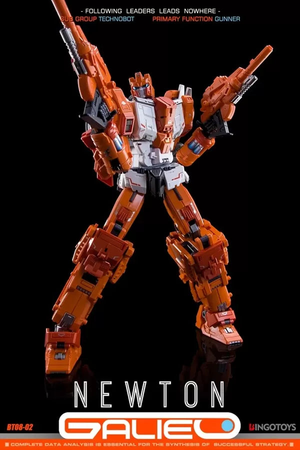 BingoToys BT08-02 Newton (Afterburner) Galileo Combiner | Brand New