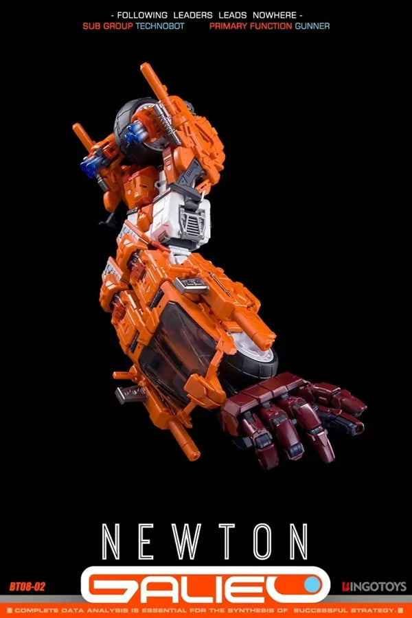 BingoToys BT08-02 Newton (Afterburner) Galileo Combiner | Brand New