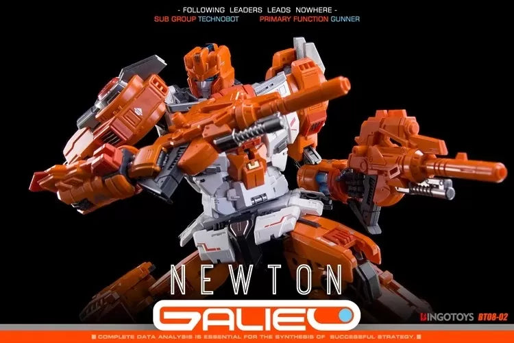 BingoToys BT08-02 Newton (Afterburner) Galileo Combiner | Brand New