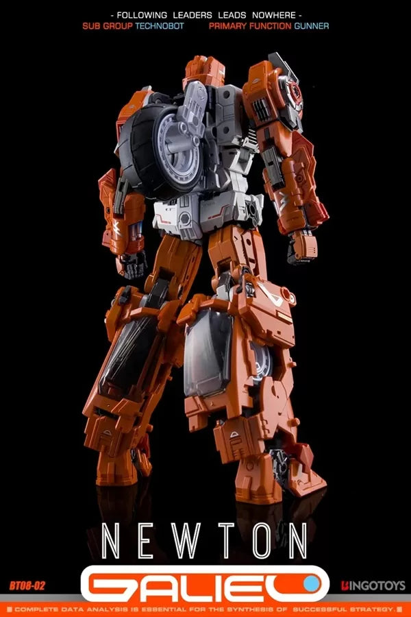 BingoToys BT08-02 Newton (Afterburner) Galileo Combiner | Brand New