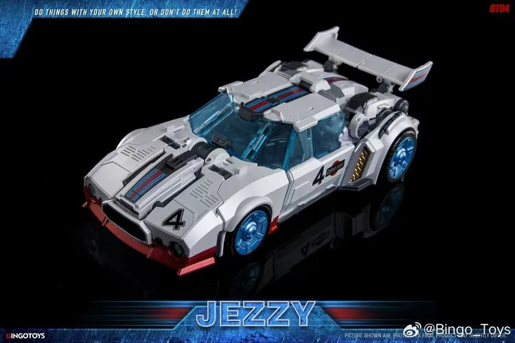 ⚡️PRE-ORDER⚡️ BingoToys BT-07 Super Soldier Jezzy (Jazz) | Brand New