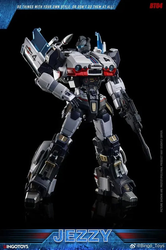 ⚡️PRE-ORDER⚡️ BingoToys BT-07 Super Soldier Jezzy (Jazz) | Brand New
