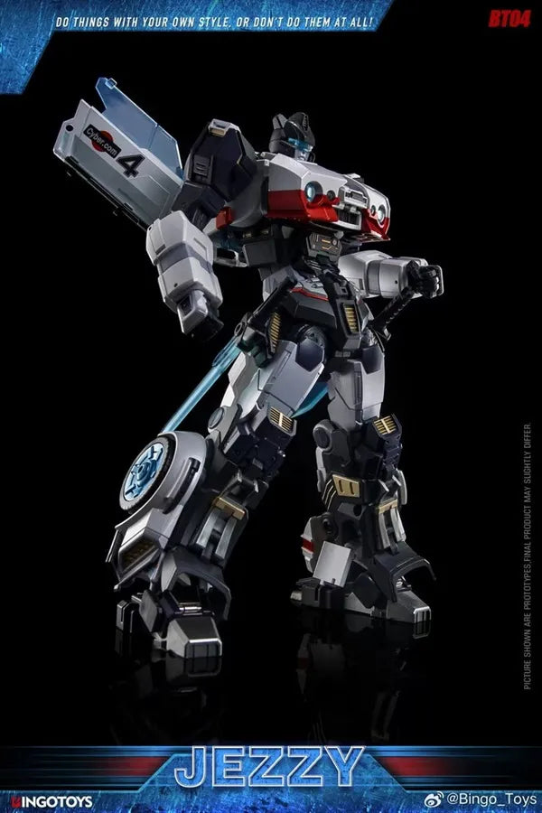 ⚡️PRE-ORDER⚡️ BingoToys BT-07 Super Soldier Jezzy (Jazz) | Brand New