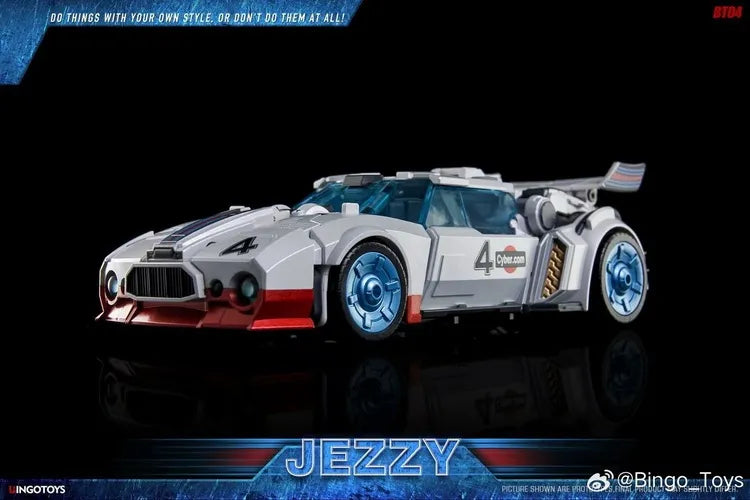 ⚡️PRE-ORDER⚡️ BingoToys BT-07 Super Soldier Jezzy (Jazz) | Brand New