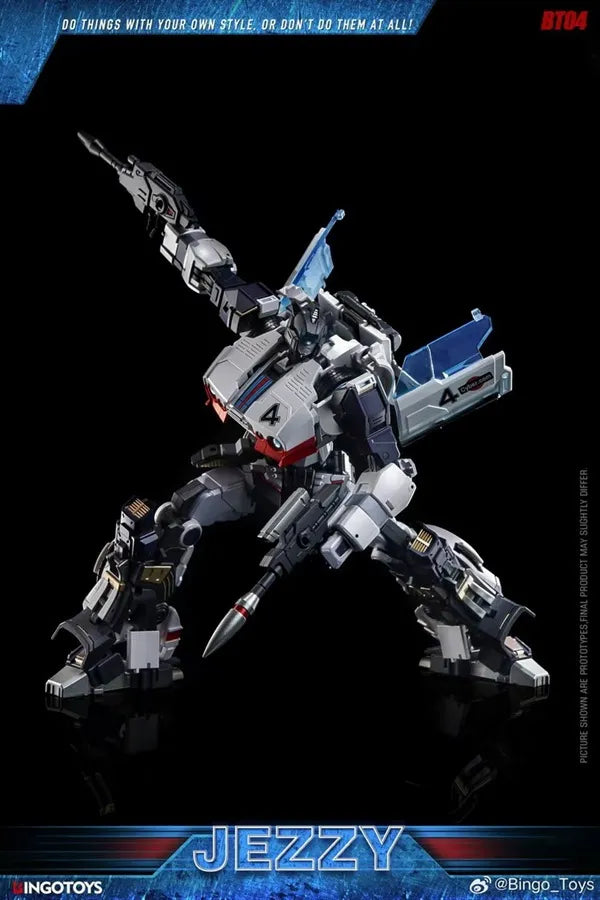 ⚡️PRE-ORDER⚡️ BingoToys BT-07 Super Soldier Jezzy (Jazz) | Brand New