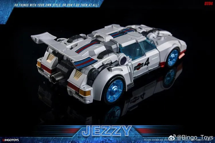 ⚡️PRE-ORDER⚡️ BingoToys BT-07 Super Soldier Jezzy (Jazz) | Brand New