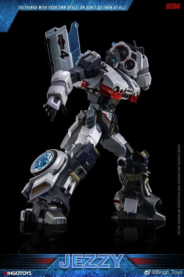 ⚡️PRE-ORDER⚡️ BingoToys BT-07 Super Soldier Jezzy (Jazz) | Brand New