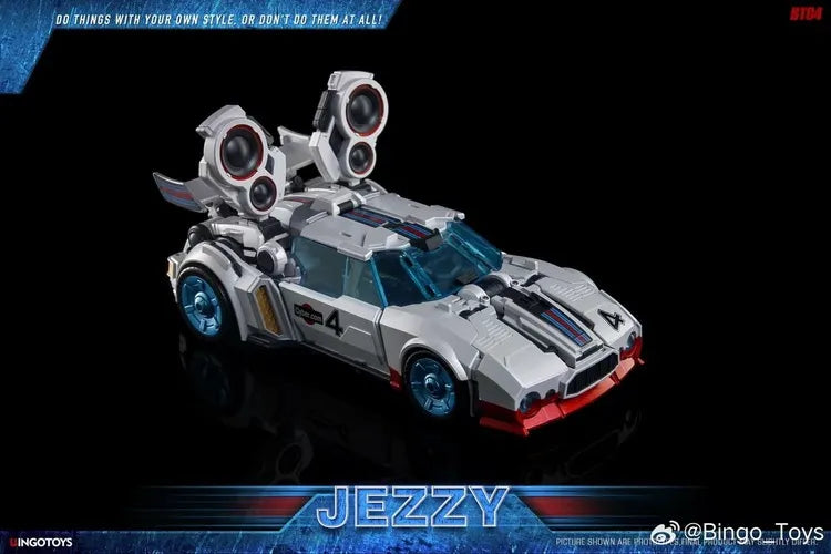 ⚡️PRE-ORDER⚡️ BingoToys BT-07 Super Soldier Jezzy (Jazz) | Brand New