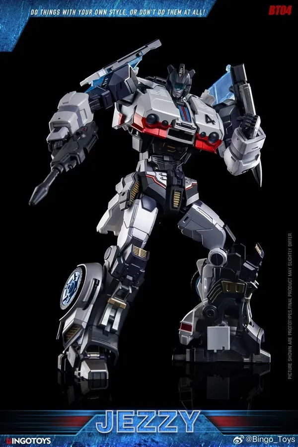 ⚡️PRE-ORDER⚡️ BingoToys BT-07 Super Soldier Jezzy (Jazz) | Brand New