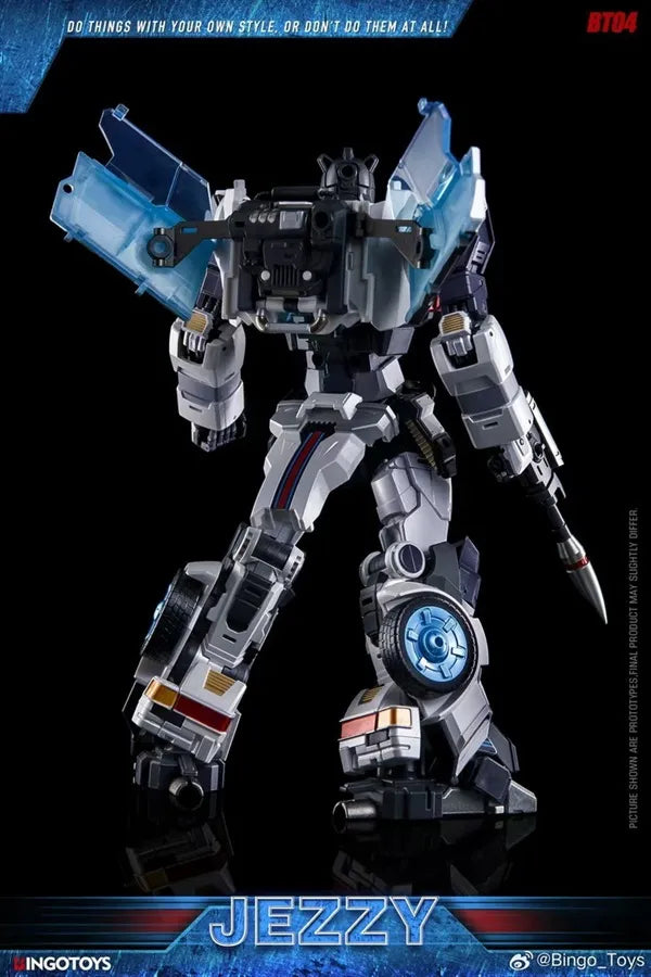 ⚡️PRE-ORDER⚡️ BingoToys BT-07 Super Soldier Jezzy (Jazz) | Brand New