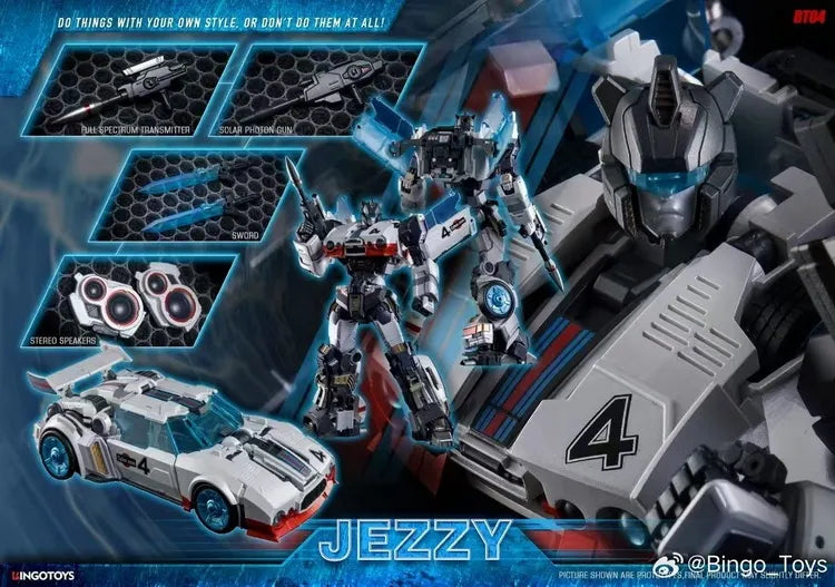 ⚡️PRE-ORDER⚡️ BingoToys BT-07 Super Soldier Jezzy (Jazz) | Brand New