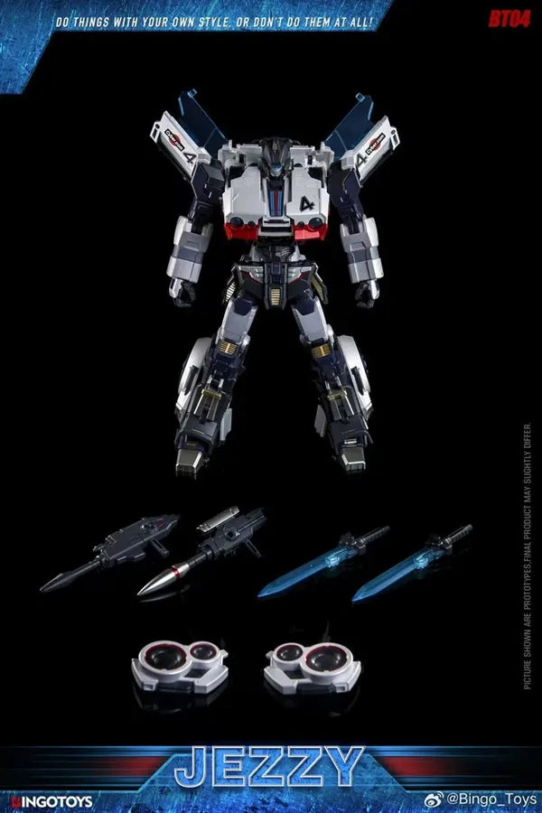 ⚡️PRE-ORDER⚡️ BingoToys BT-07 Super Soldier Jezzy (Jazz) | Brand New