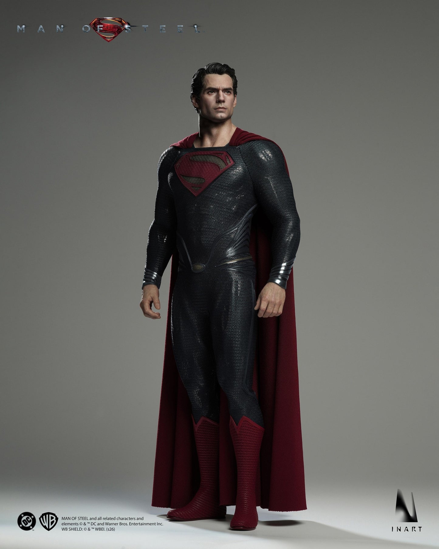 ⚡️PRE-ORDER⚡️ INART Superman Man of Steel (2013) | Brand New