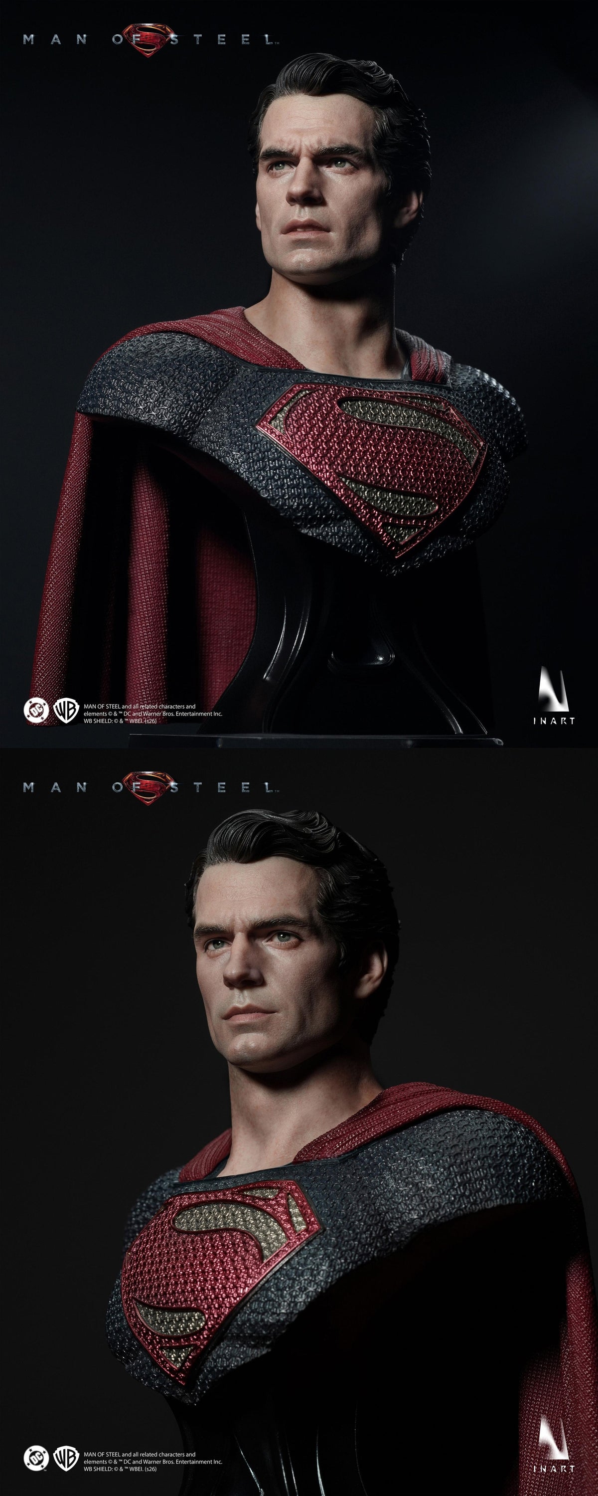 ⚡️PRE-ORDER⚡️ INART Superman Man of Steel (2013) | Brand New