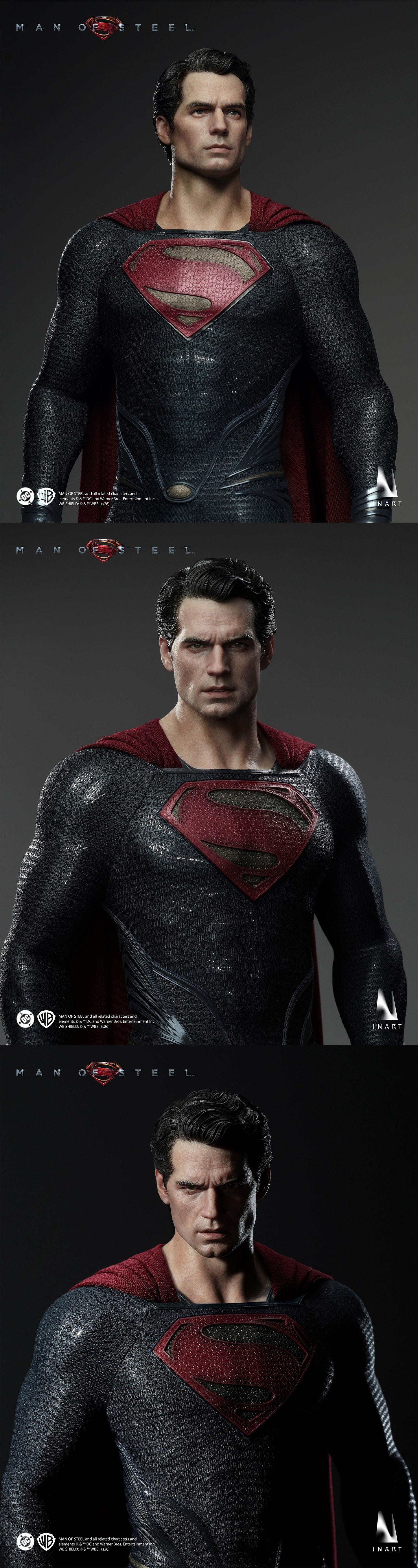 ⚡️PRE-ORDER⚡️ INART Superman Man of Steel (2013) | Brand New