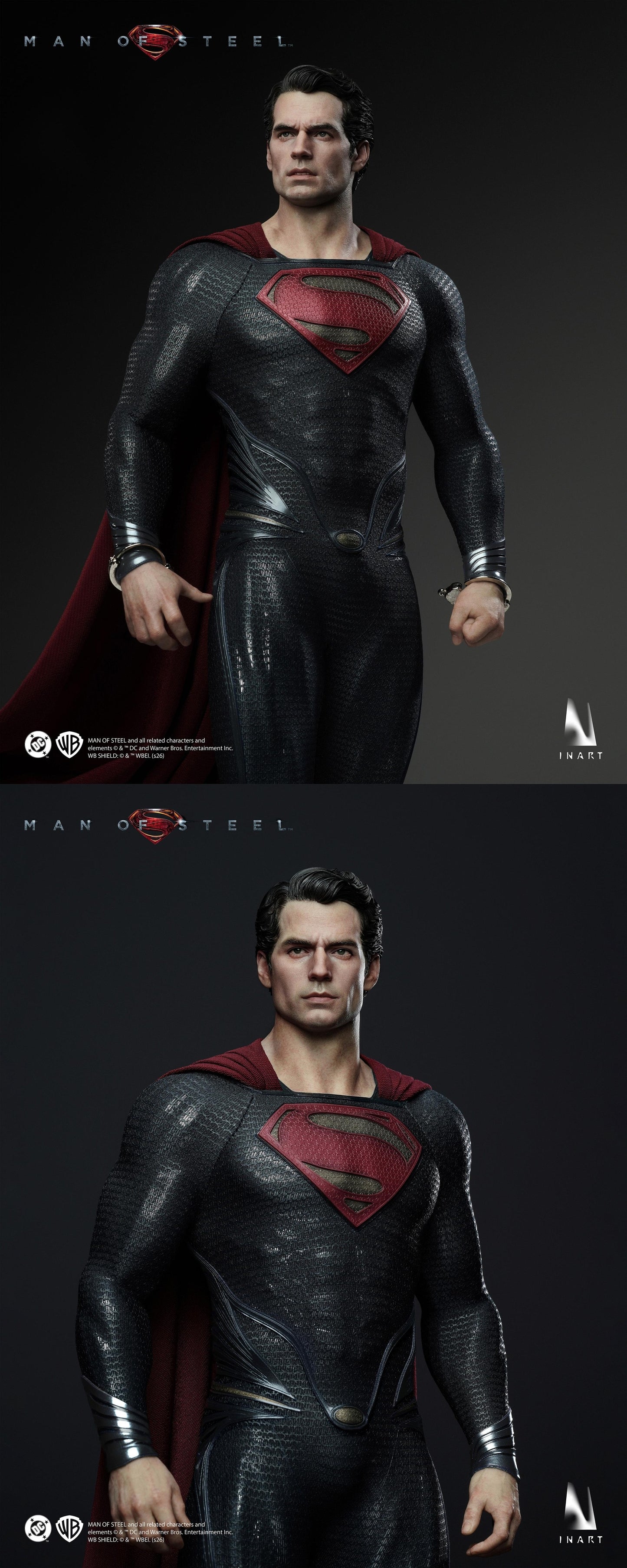 ⚡️PRE-ORDER⚡️ INART Superman Man of Steel (2013) | Brand New