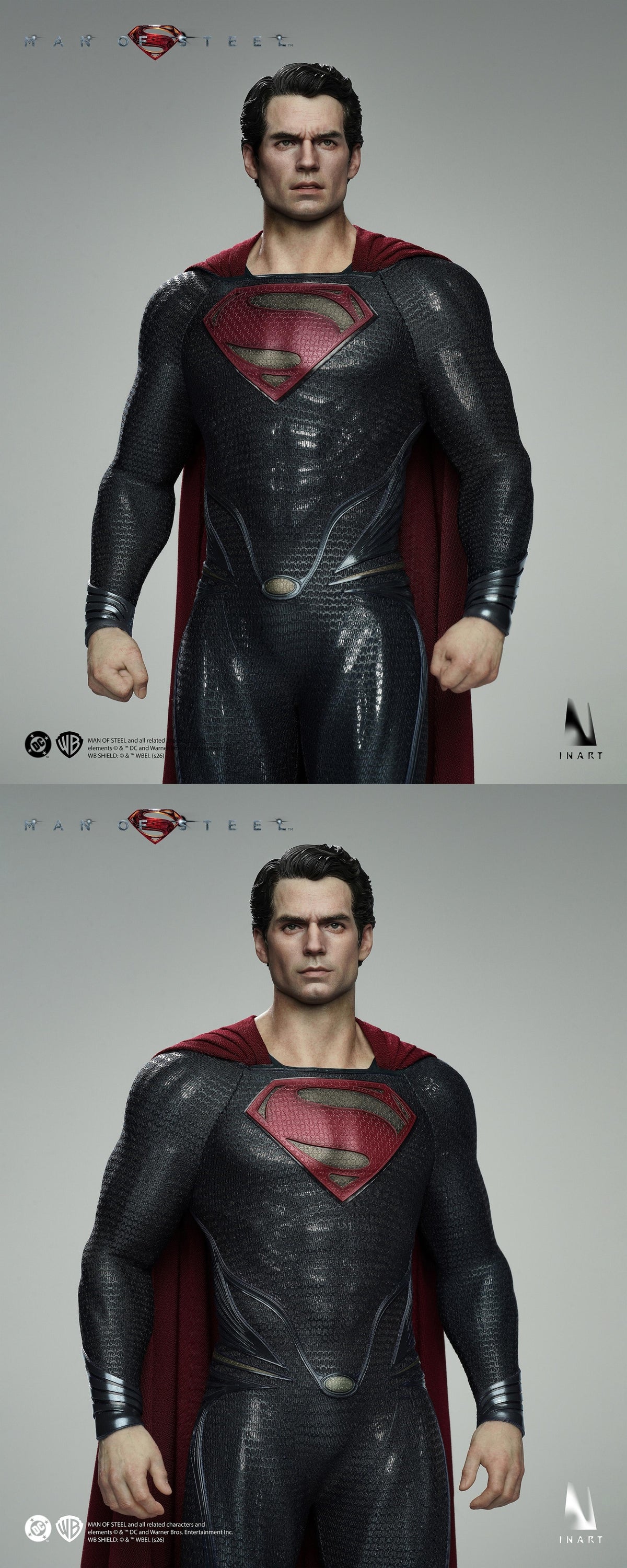 ⚡️PRE-ORDER⚡️ INART Superman Man of Steel (2013) | Brand New