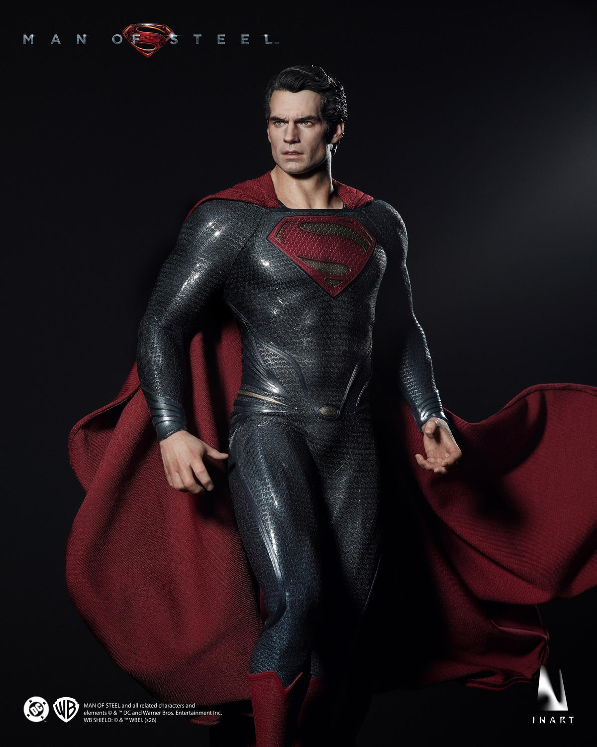 ⚡️PRE-ORDER⚡️ INART Superman Man of Steel (2013) | Brand New