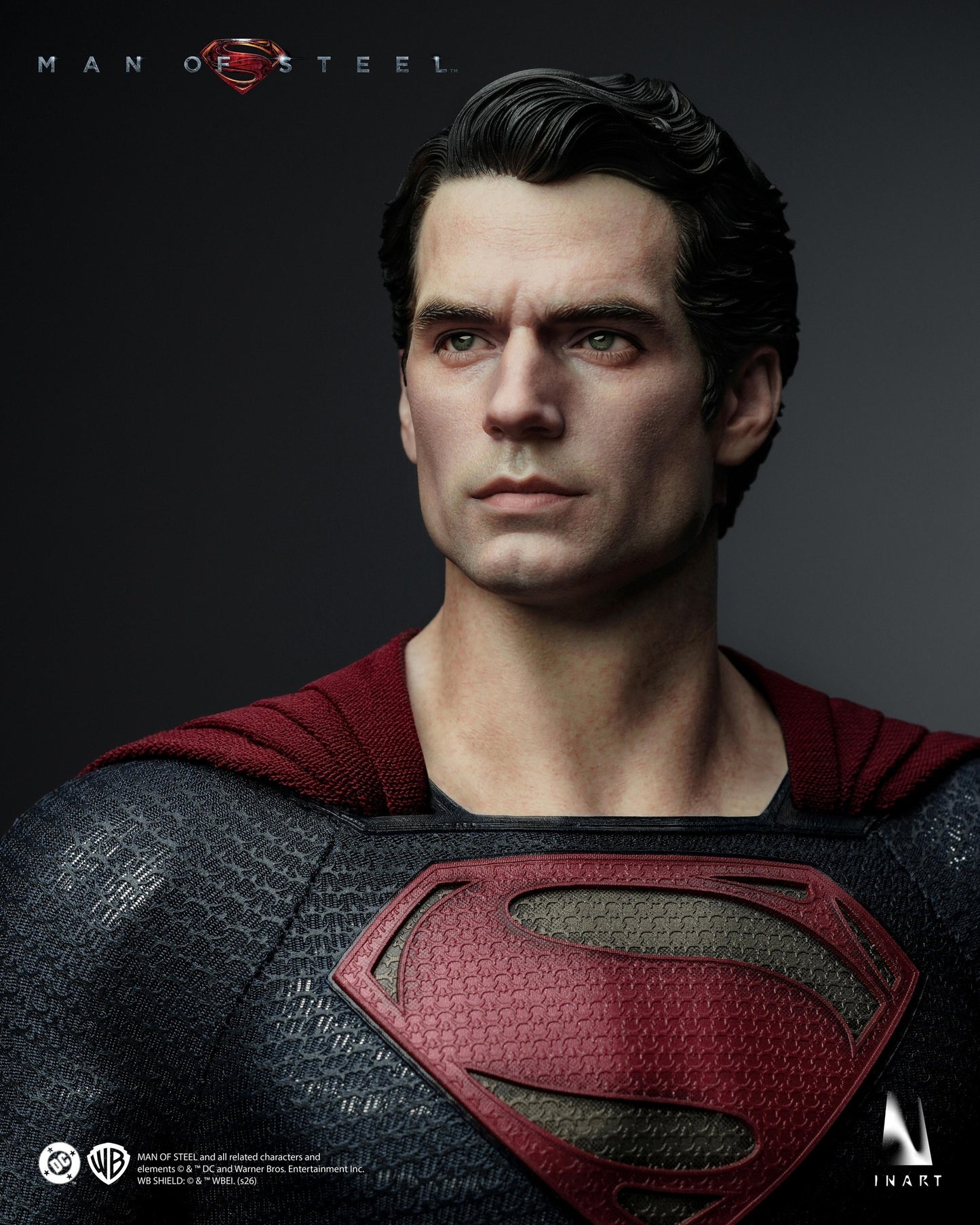⚡️PRE-ORDER⚡️ INART Superman Man of Steel (2013) | Brand New