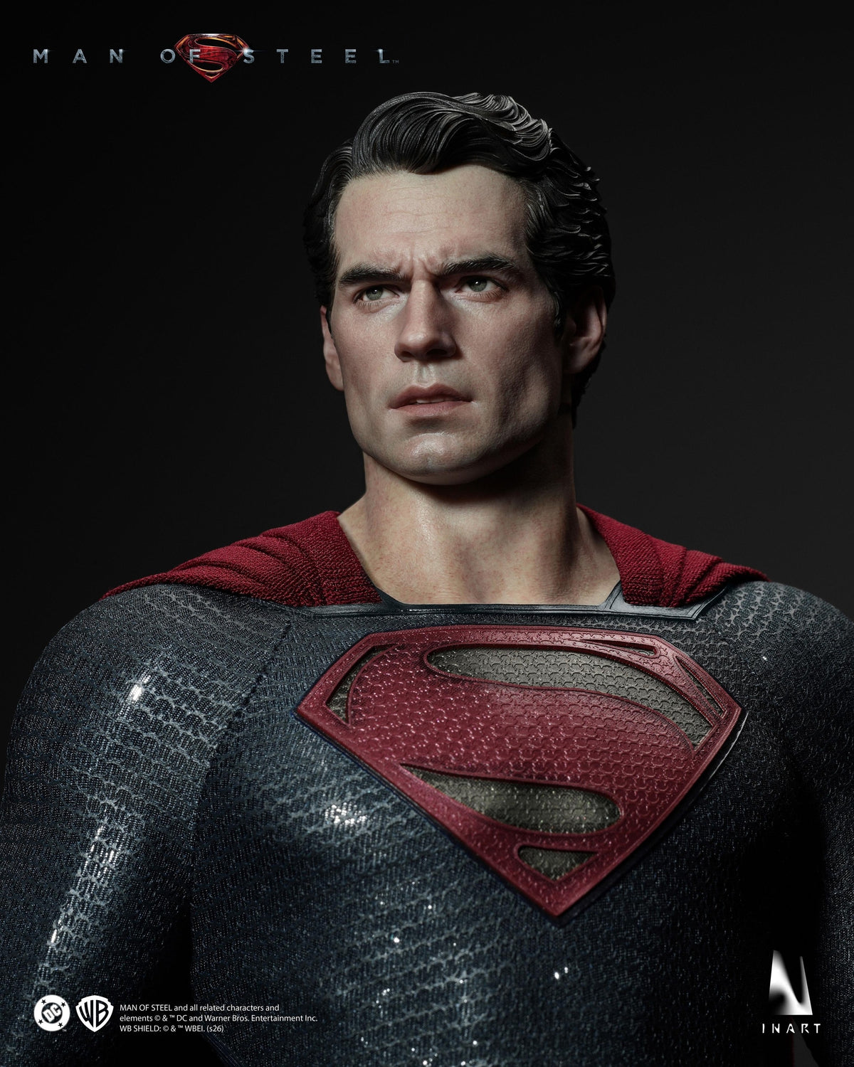 ⚡️PRE-ORDER⚡️ INART Superman Man of Steel (2013) | Brand New