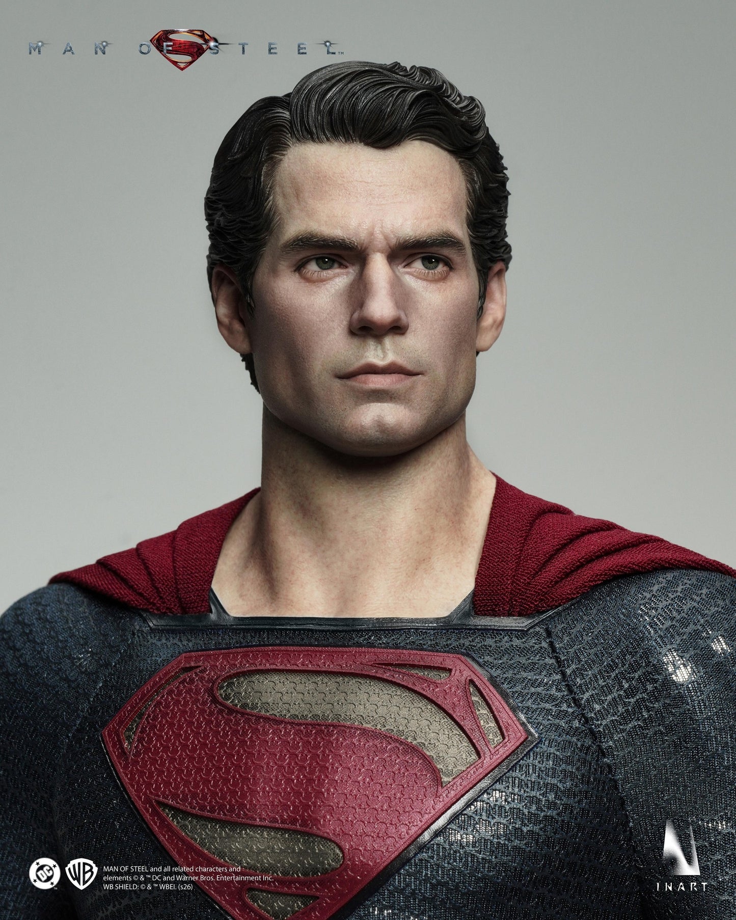 ⚡️PRE-ORDER⚡️ INART Superman Man of Steel (2013) | Brand New