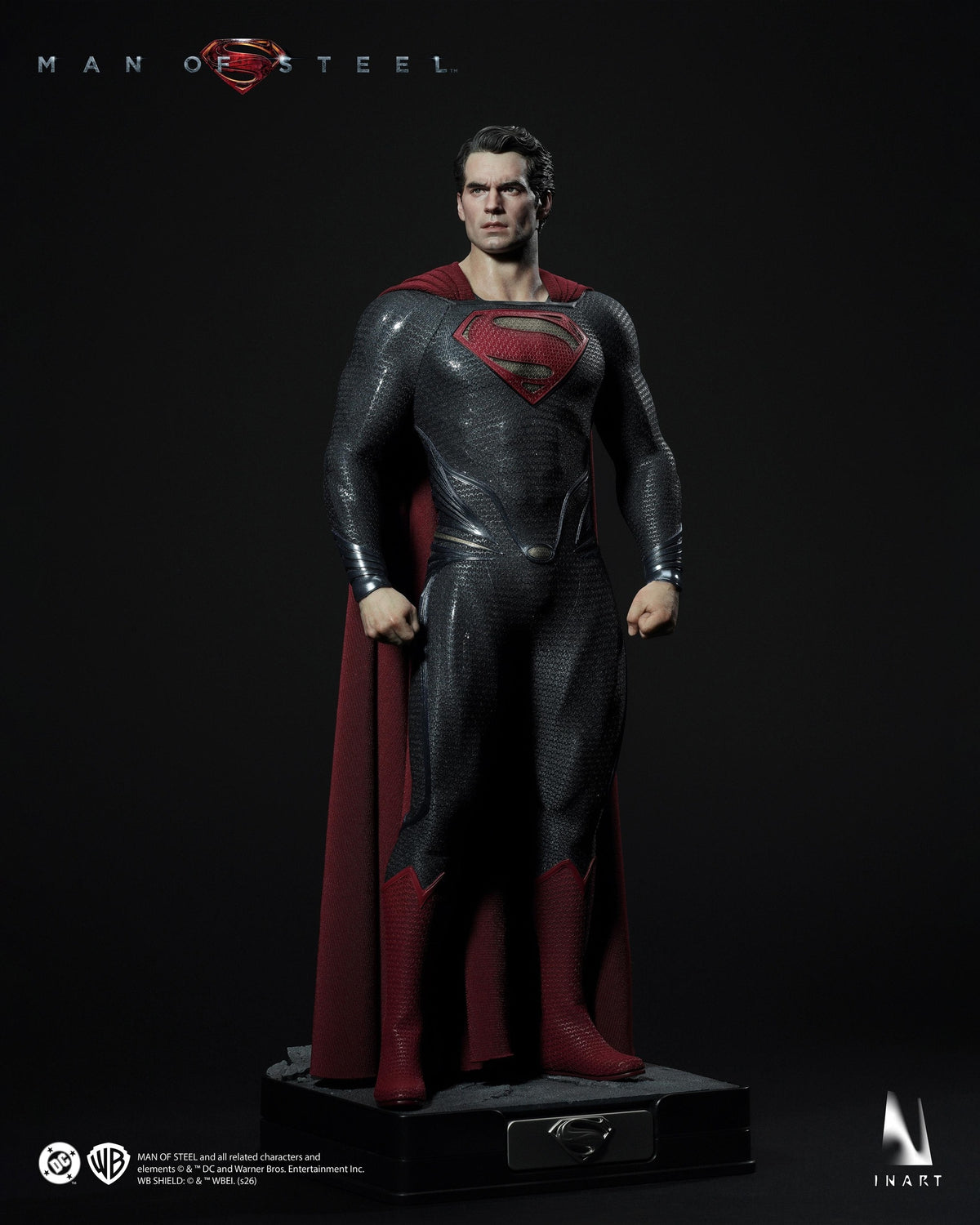 ⚡️PRE-ORDER⚡️ INART Superman Man of Steel (2013) | Brand New