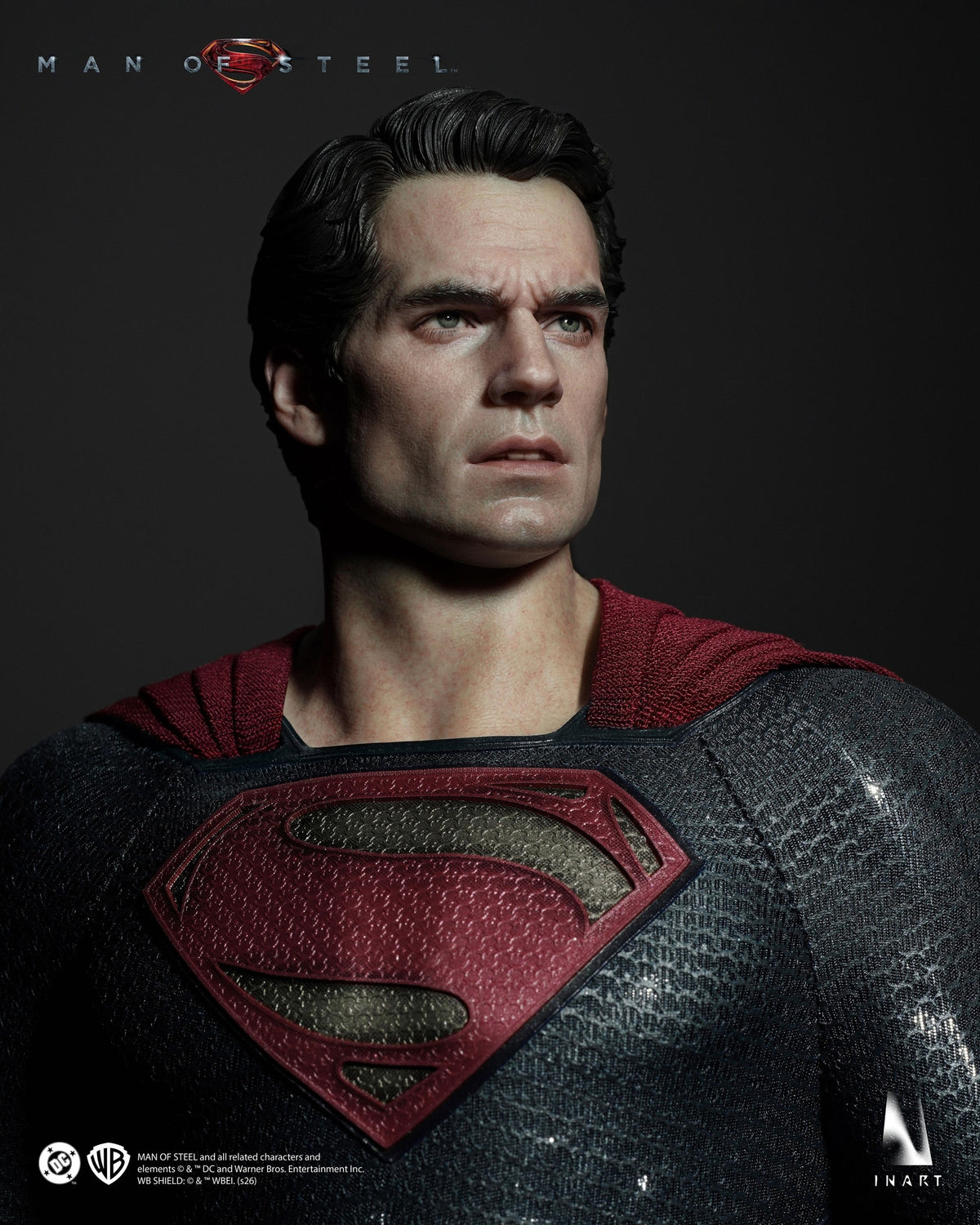 ⚡️PRE-ORDER⚡️ INART Superman Man of Steel (2013) | Brand New