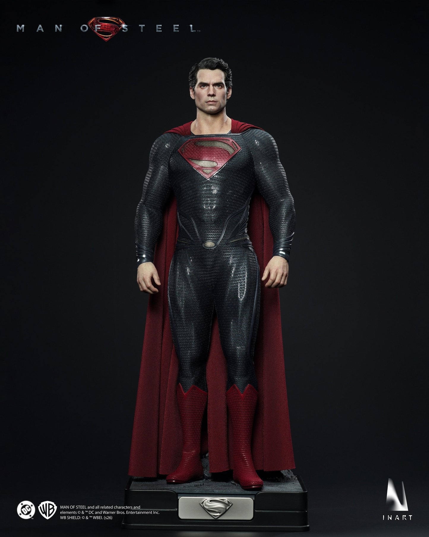 ⚡️PRE-ORDER⚡️ INART Superman Man of Steel (2013) | Brand New
