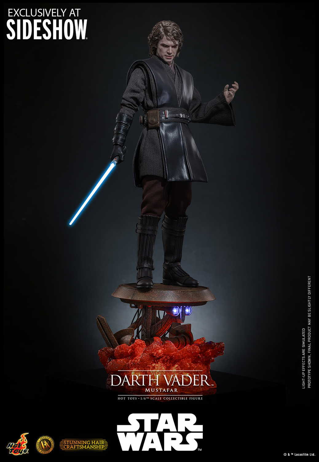 Hot Toys DX49E Darth Vader (Mustafar) Artisan Edition | Brand New