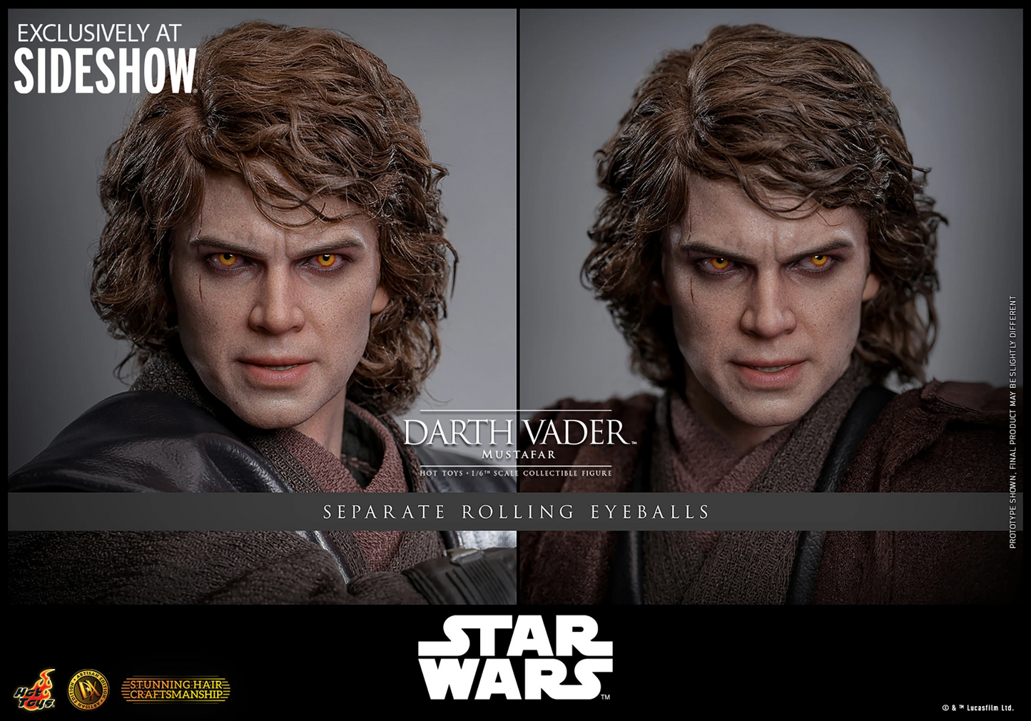 Hot Toys DX49E Darth Vader (Mustafar) Artisan Edition | Brand New