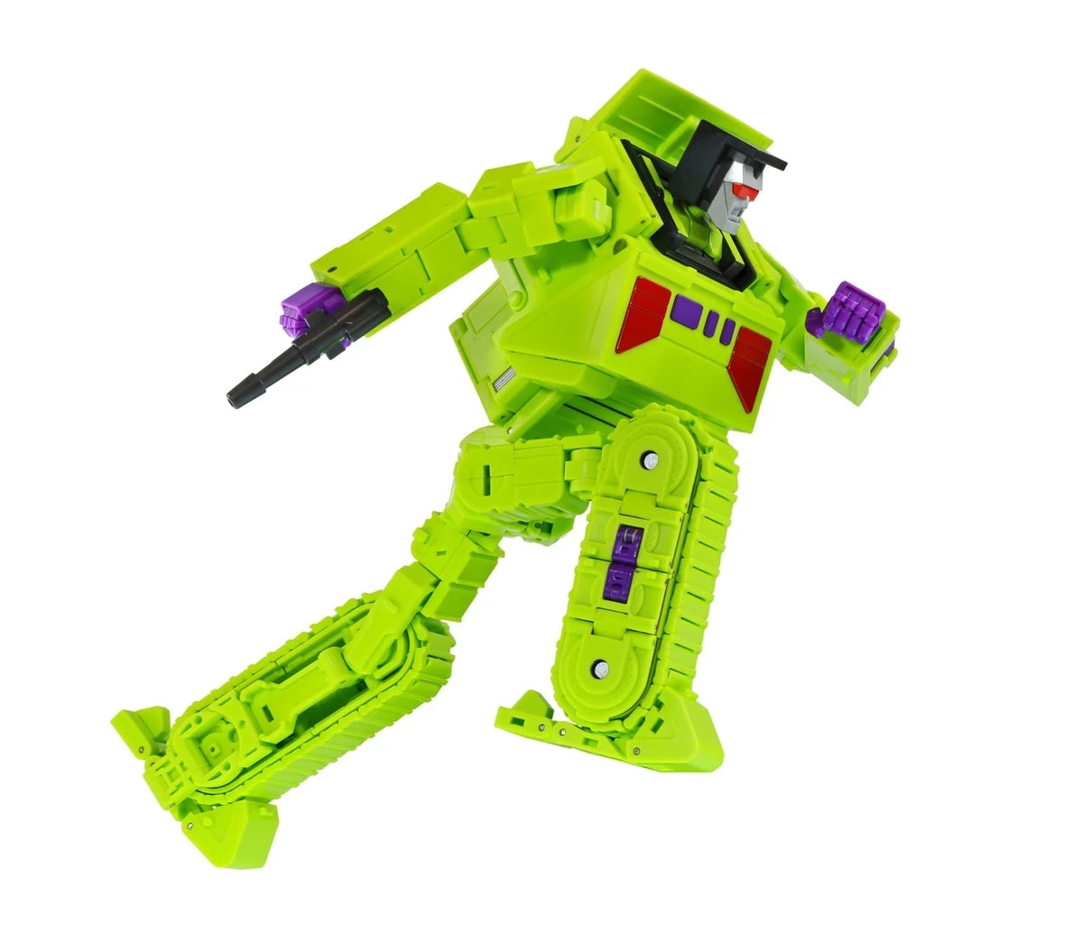Ocular Max Perfection Series OX PS-29 Interfector (Bonecrusher) | Masterpiece Transformers