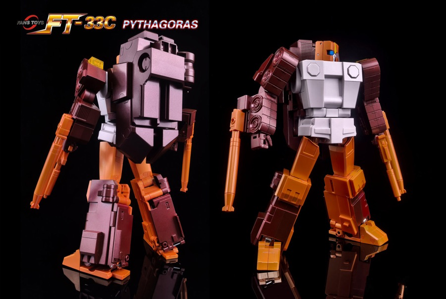 Fans Toys FT-33C Pythagoras (Nosecone) | Masterpiece Transformers