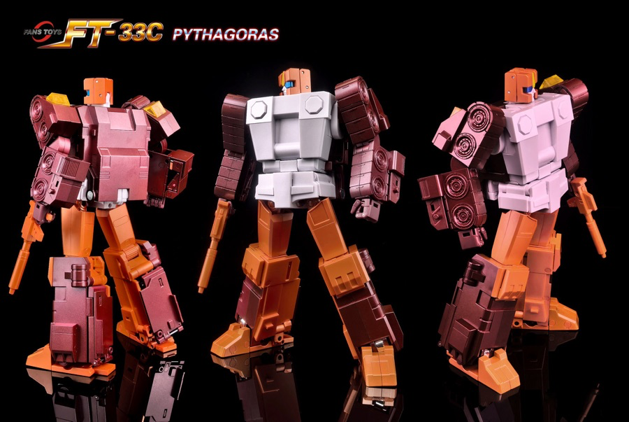 Fans Toys FT-33C Pythagoras (Nosecone) | Masterpiece Transformers