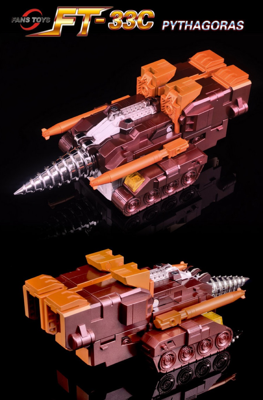 Fans Toys FT-33C Pythagoras (Nosecone) | Masterpiece Transformers