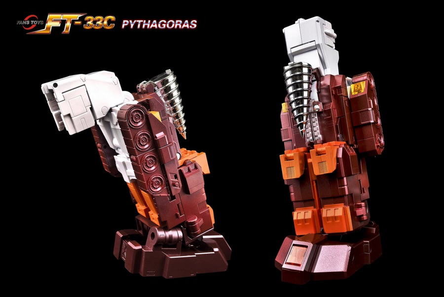 Fans Toys FT-33C Pythagoras (Nosecone) | Masterpiece Transformers