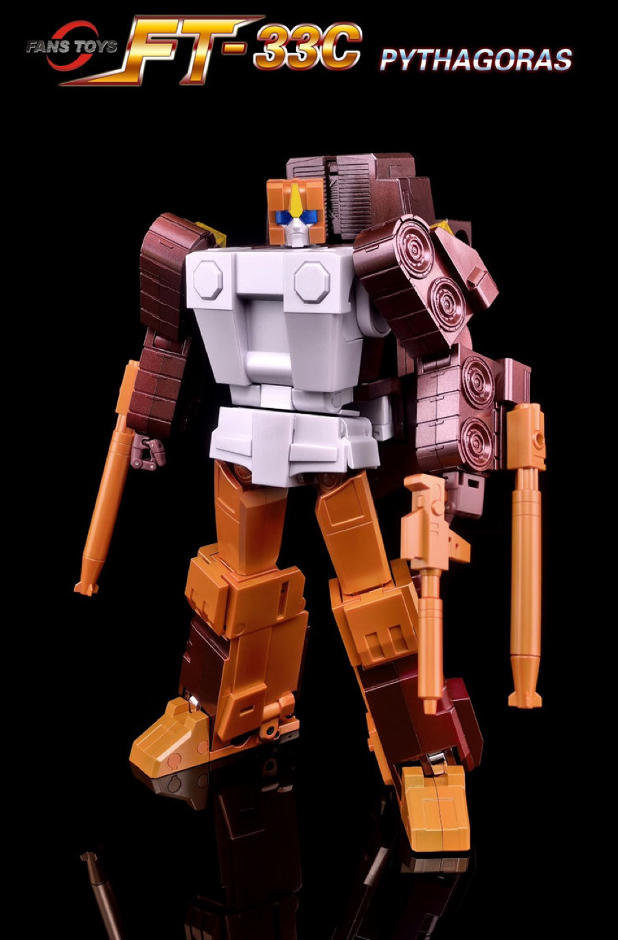 Fans Toys FT-33C Pythagoras (Nosecone) | Masterpiece Transformers