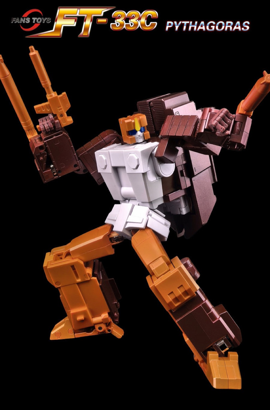 Fans Toys FT-33C Pythagoras (Nosecone) | Masterpiece Transformers