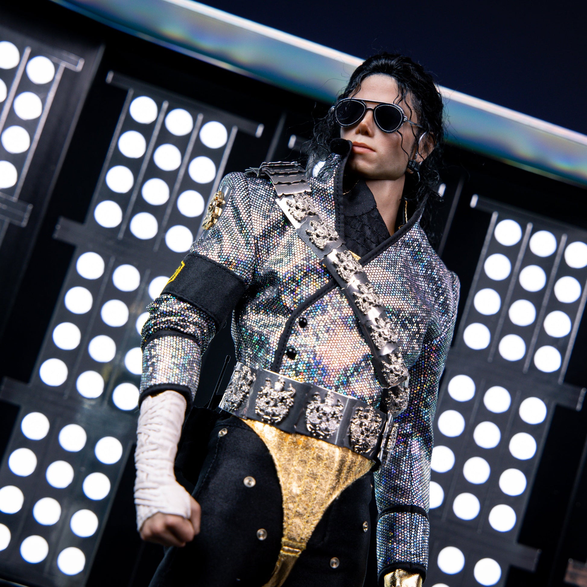 INART Michael Jackson Dangerous Tour A012 1/6 scale collectible figure full view