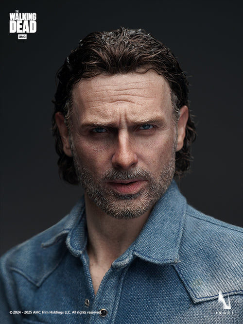 INART Rick Grimes The Walking Dead Season 8 | 1/6 Collectible Figure