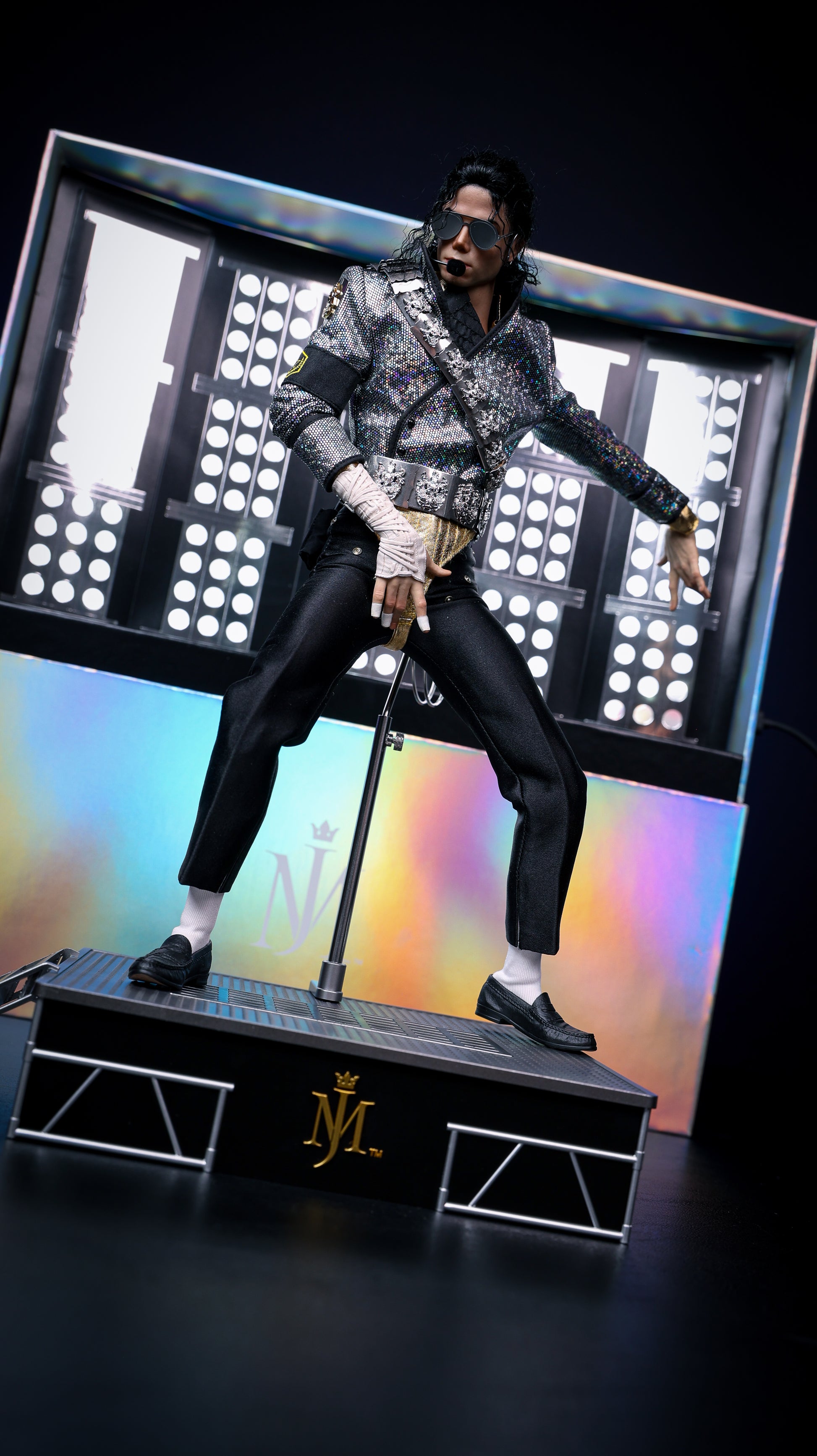 INART Michael Jackson Dangerous Tour A012 1/6 scale figure outfit detail
