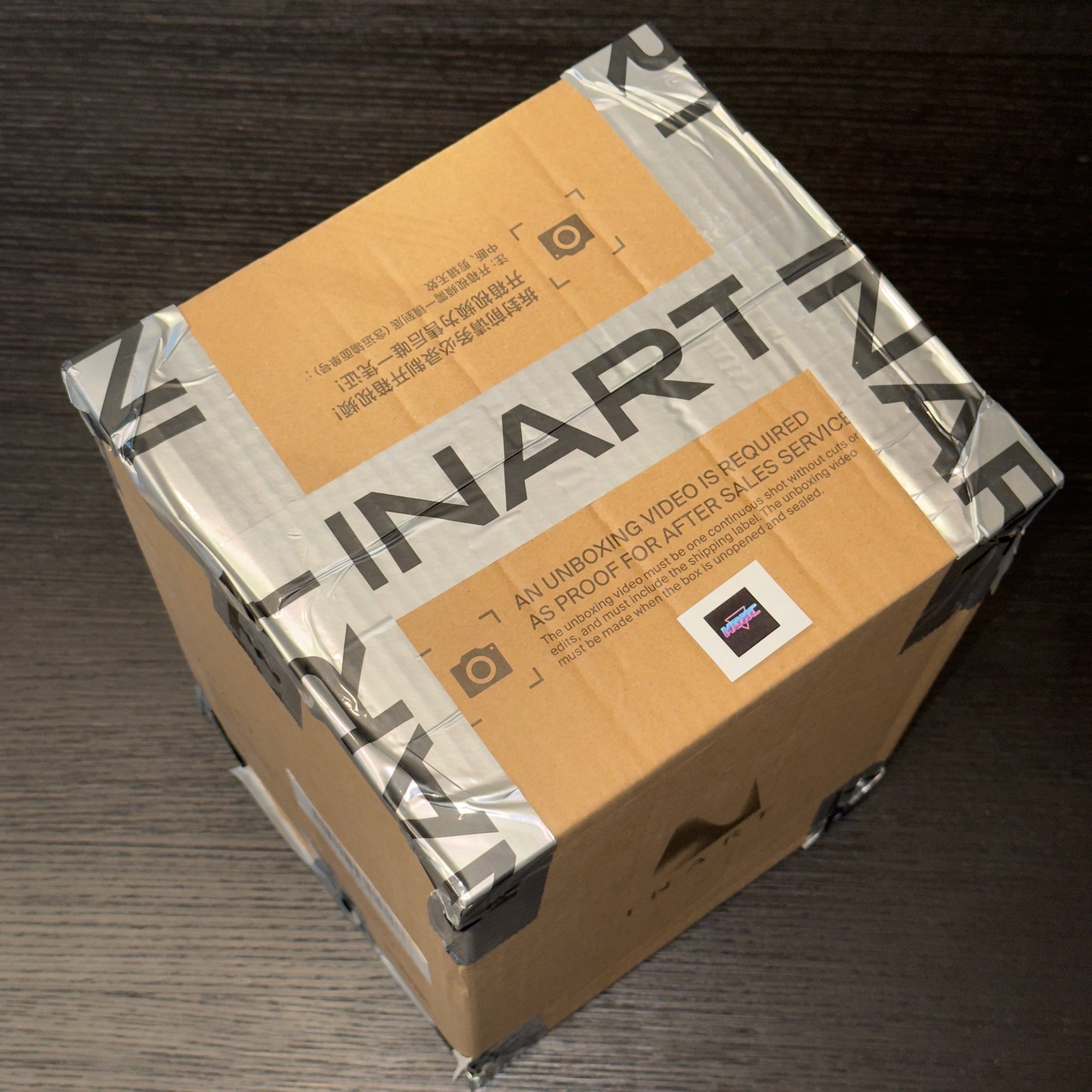 INART Michael Jackson A012 factory shipper box packaging sealed collectible