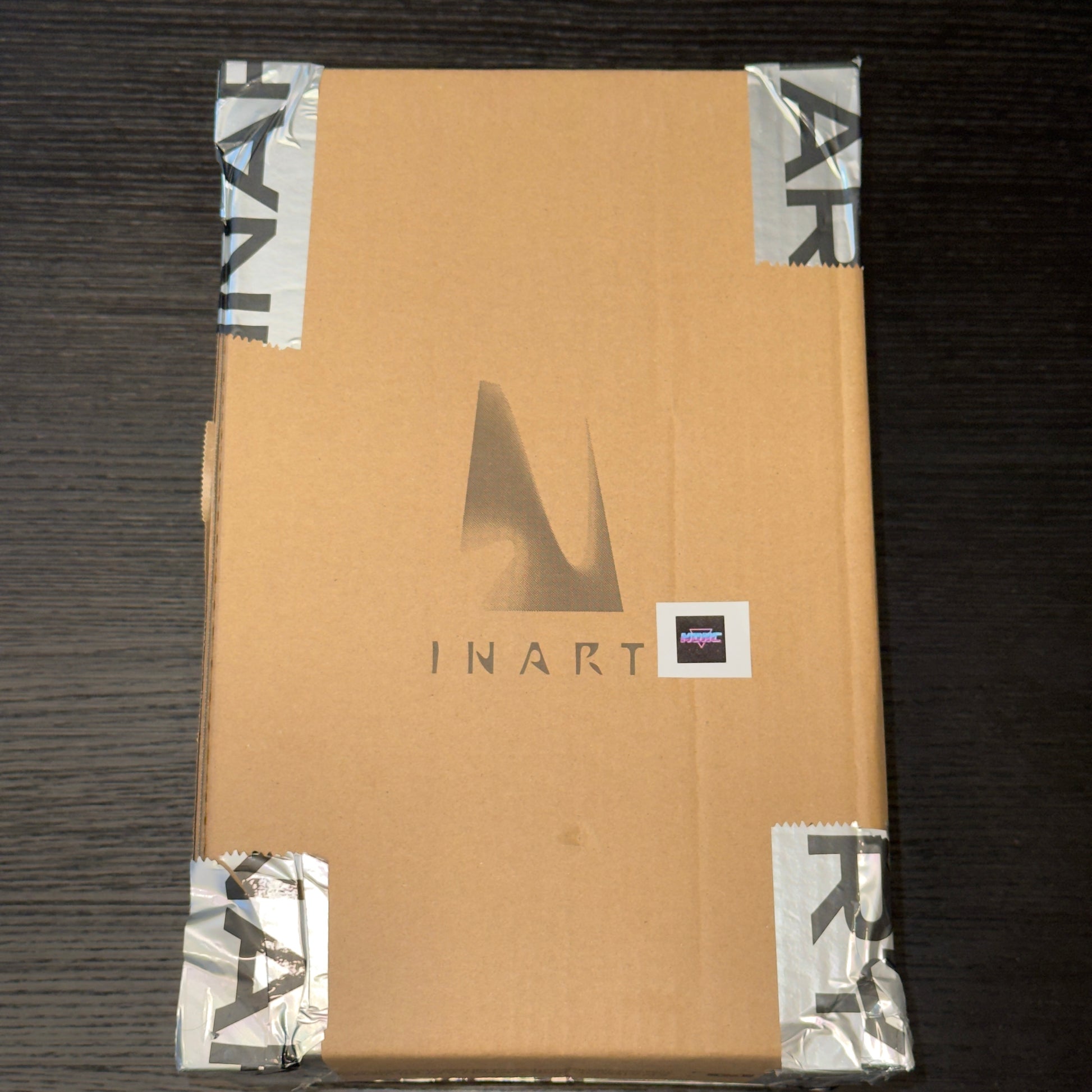 INART Michael Jackson A012 factory shipper box packaging sealed collectible