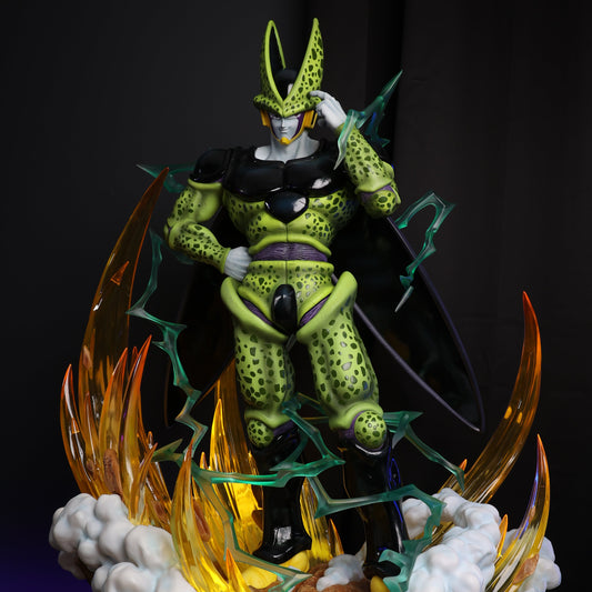 Infinity Studio Dragon Ball Z Perfect Cell 1/4 Scale Statue | Pre-Owned